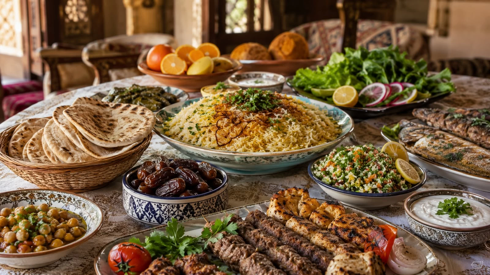 ماذا يأكل السعوديون؟ دراسة وطنية تربط الغذاء بالأمراض المزمنة