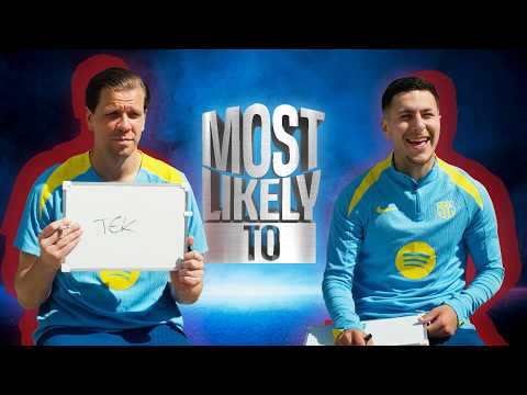 MOST LIKELY TO with TEK SZCZĘSNY & ROONY BARDGHJI
