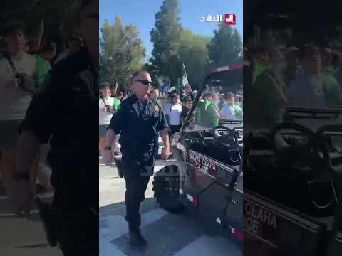 Santa Clara police enlist influencer "Khabib" to guide Algerian fans before the match against Jor...