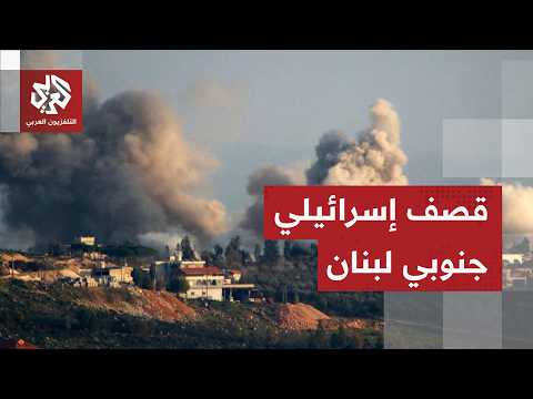 قصف من طائرة مسيرة يستهدف بلدة المنصوري في قضاء صور جنوبي لبنان