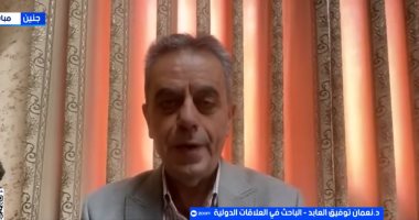 نعمان توفيق العابد: رغبة مشتركة بين واشنطن وطهران فى إتمام "اتفاق نوايا"