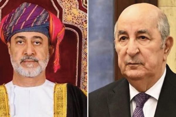رئيس الجمهورية يتلقى مكالمة هاتفية من سلطان عُمان
