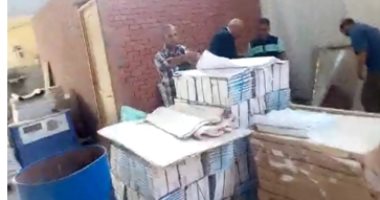 وكر لتزييف العلامات التجارية.. سقوط مطبعة "عين شمس" بـ 17 ألف مطبوع غير قانوني