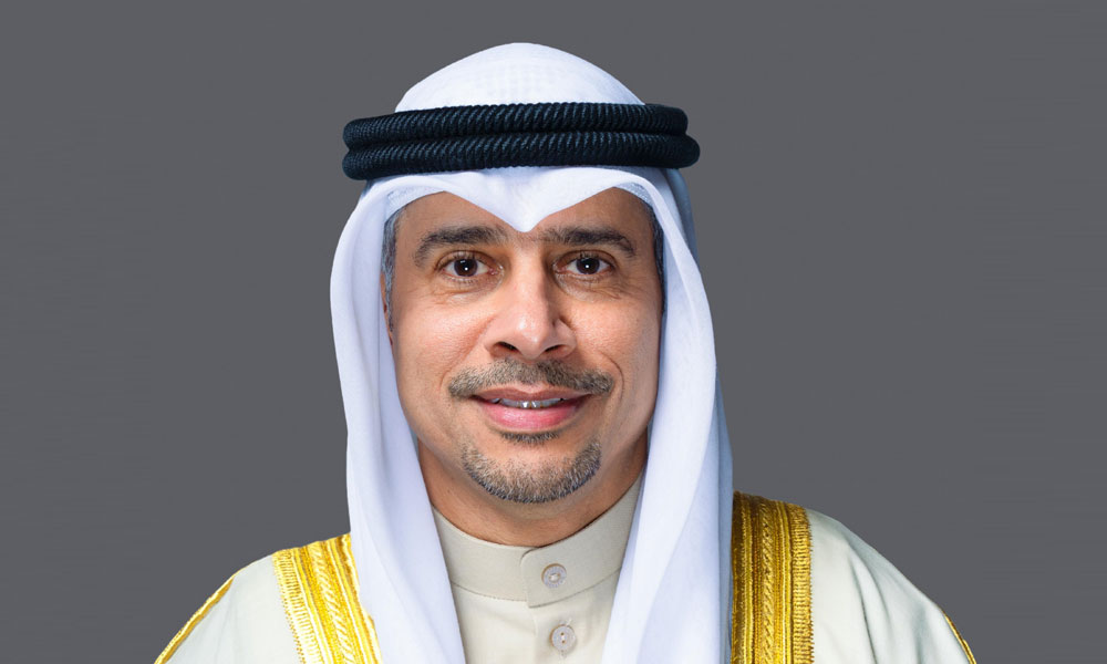 وزير الشباب والرياضة يهنئ القيادة السياسية والشعب الكويتي بحلول شهر رمضان المبارك
