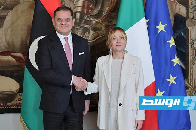 «ديكود 39»: الدبيبة وميلوني اتفقا على تسريع مشروعات الغاز