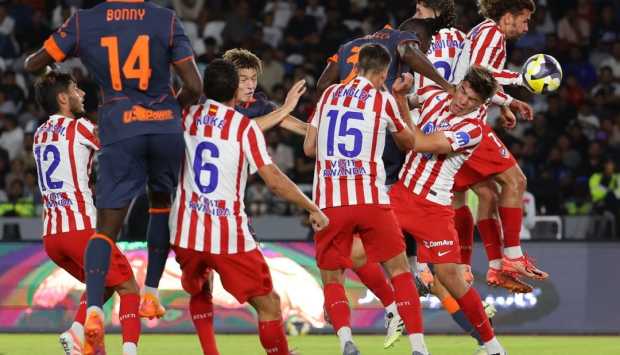 عاجل.. تشكيل أتلتيكو مدريد لمواجهة برشلونة في نصف نهائي كأس ملك إسبانيا