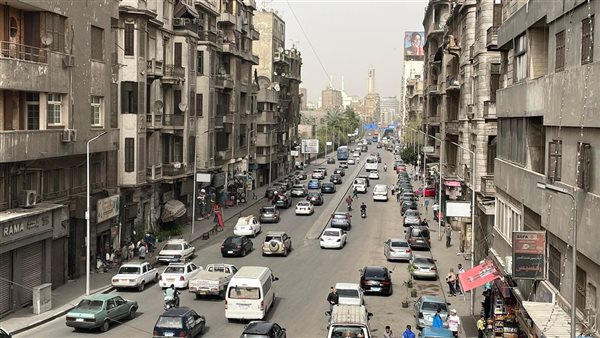 أجواء مغبرة تسيطر على القاهرة (صور)