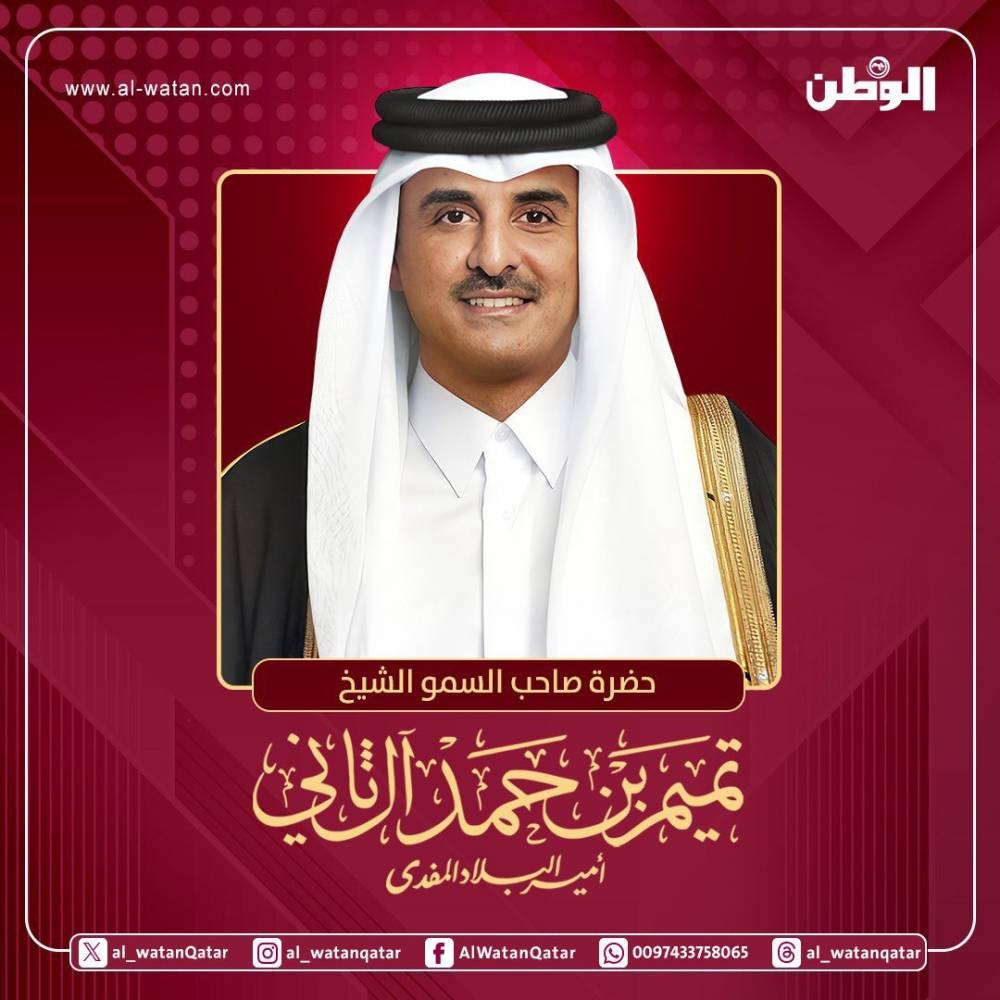 صاحب السمو يزور معرض الدوحة الدولي للكتاب الـ35