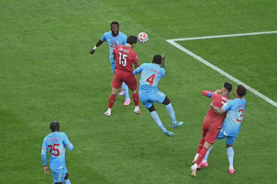 الكونغو تجبر البرتغال على التعادل في مونديال 2026 (صور)