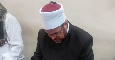 مدير أوقاف الأقصر فى جولة لمتابعة سير العمل بالمساجد قبل شهر رمضان