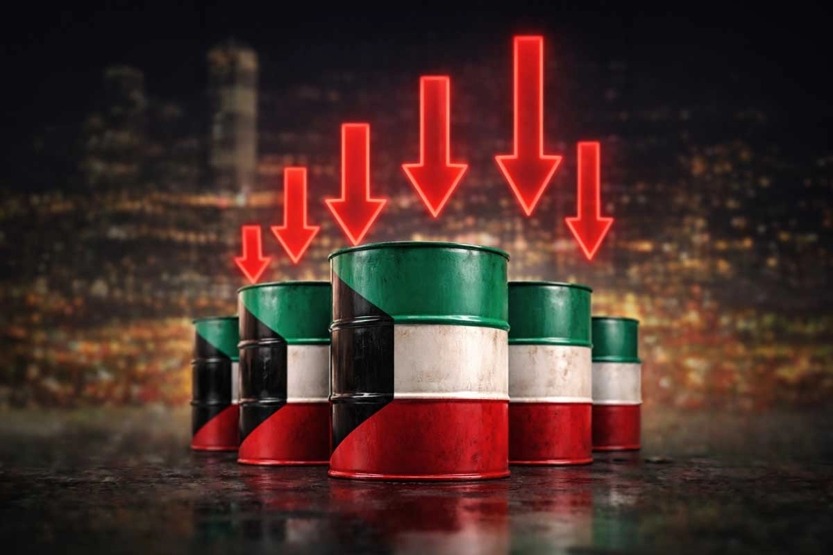 تراجع طفيف لسعر برميل النفط الكويتي إلى 121.77 دولاراً