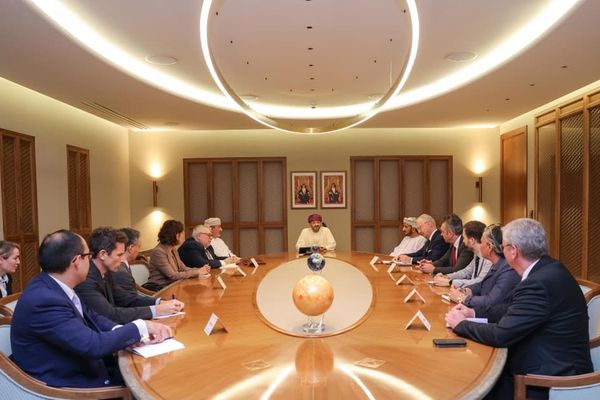 وزير الخارجية يستعرض مع سفراء دول الاتحاد الأوروبي منظور سلطنة عُمان تجاه التطوّرات الراهنة