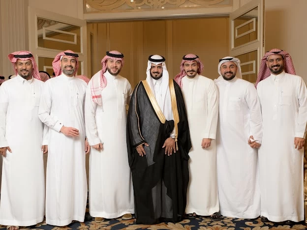 الغامدي وحلواني يحتفلان بعقد قران عبدالرحمن