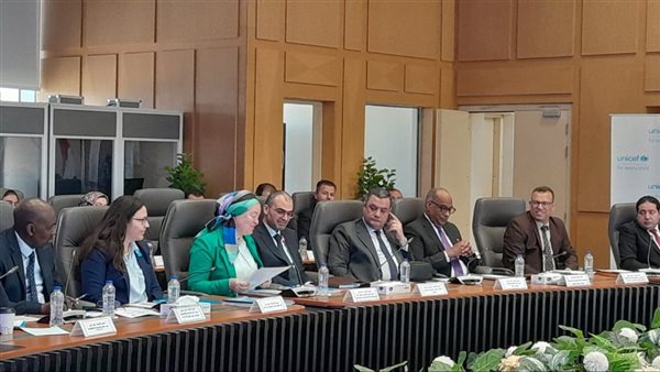 التضامن تشارك في عرض نتائج النموذج الوطني للموازنة التشاركية ببني سويف