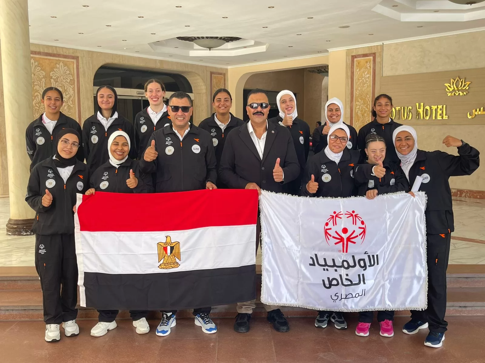 بعثة الأولمبياد الخاص المصري تغادر لباريس للمشاركة بكأس العالم الموحدة 2026