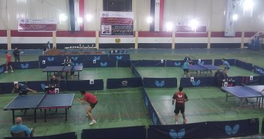 ختام بطولة الجمهورية لتنس الطاولة برأس البر