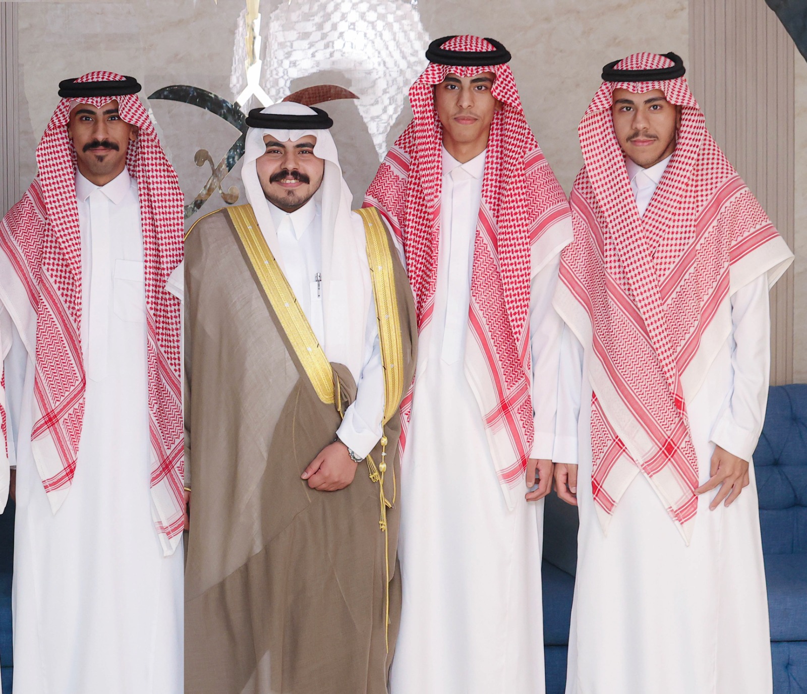 بالفيديو والصور.. فهد الدغماني الرويلي يحتفل بزواج ابنه "عبدالله"