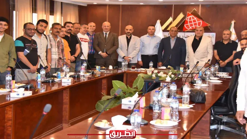 شعبة المحمول بالجيزة تختتم يومًا تدريبيًا لتأهيل التجار بالتعاون مع “هونر” العالمية