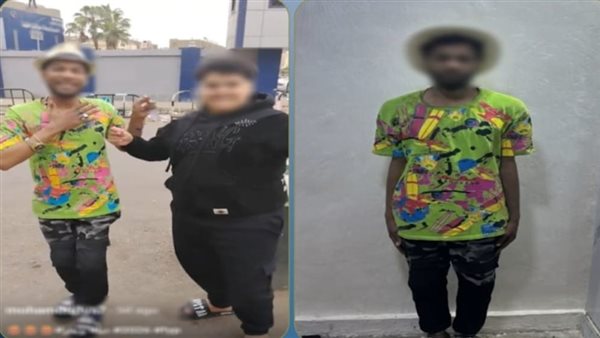 ضبط صاحب ترند "انتش واجرى" لاتهامه بالرقص بشكل خادش أمام قسم شرطة حدائق القبة