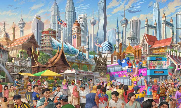 ماليزيا: الملك العاشق، محميّة يونسكو… و«قانون الفتنة»!