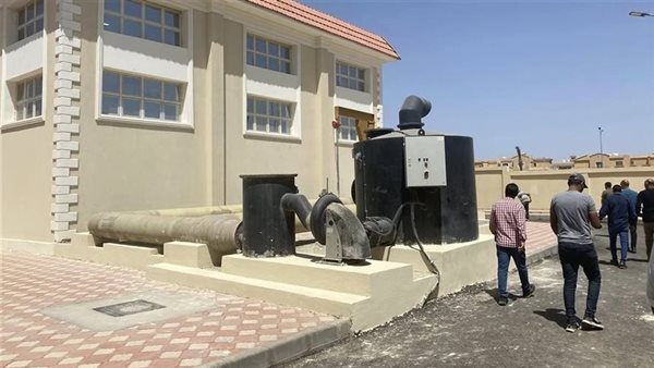 تشغيل مولدات وتطهير وصيانة، العاشر من رمضان ترفع جاهزية محطات المياه
