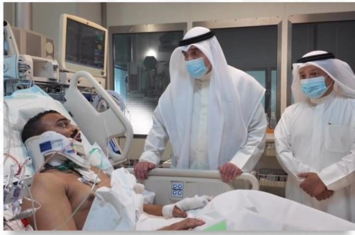 اليوسف: رجال الأمن خط أحمر.. ولن نسمح بالاعتداء عليهم