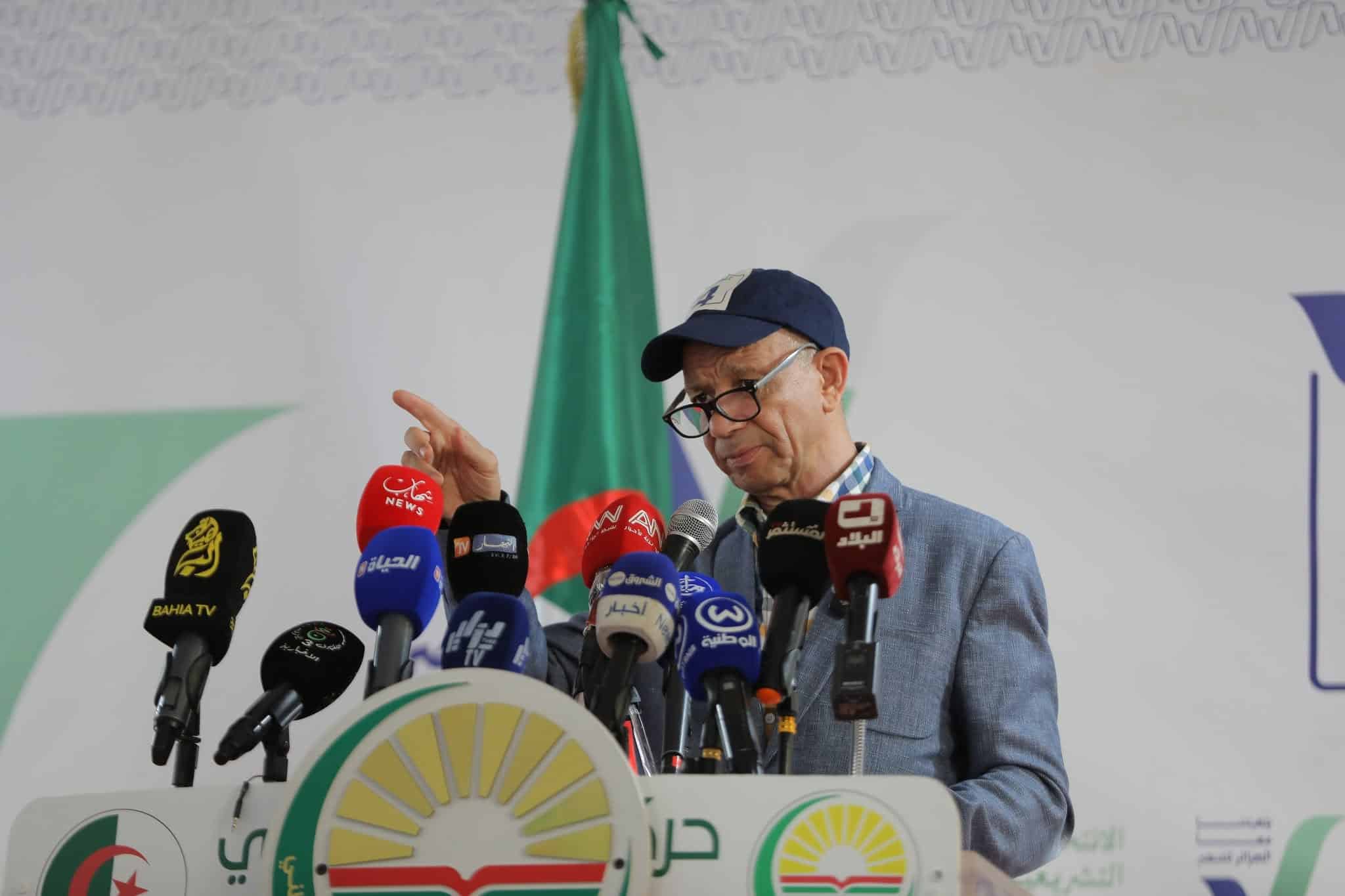 تشريعيات جويلية: إقصاء قائمة حركة البناء الوطني بالجزائر العاصمة