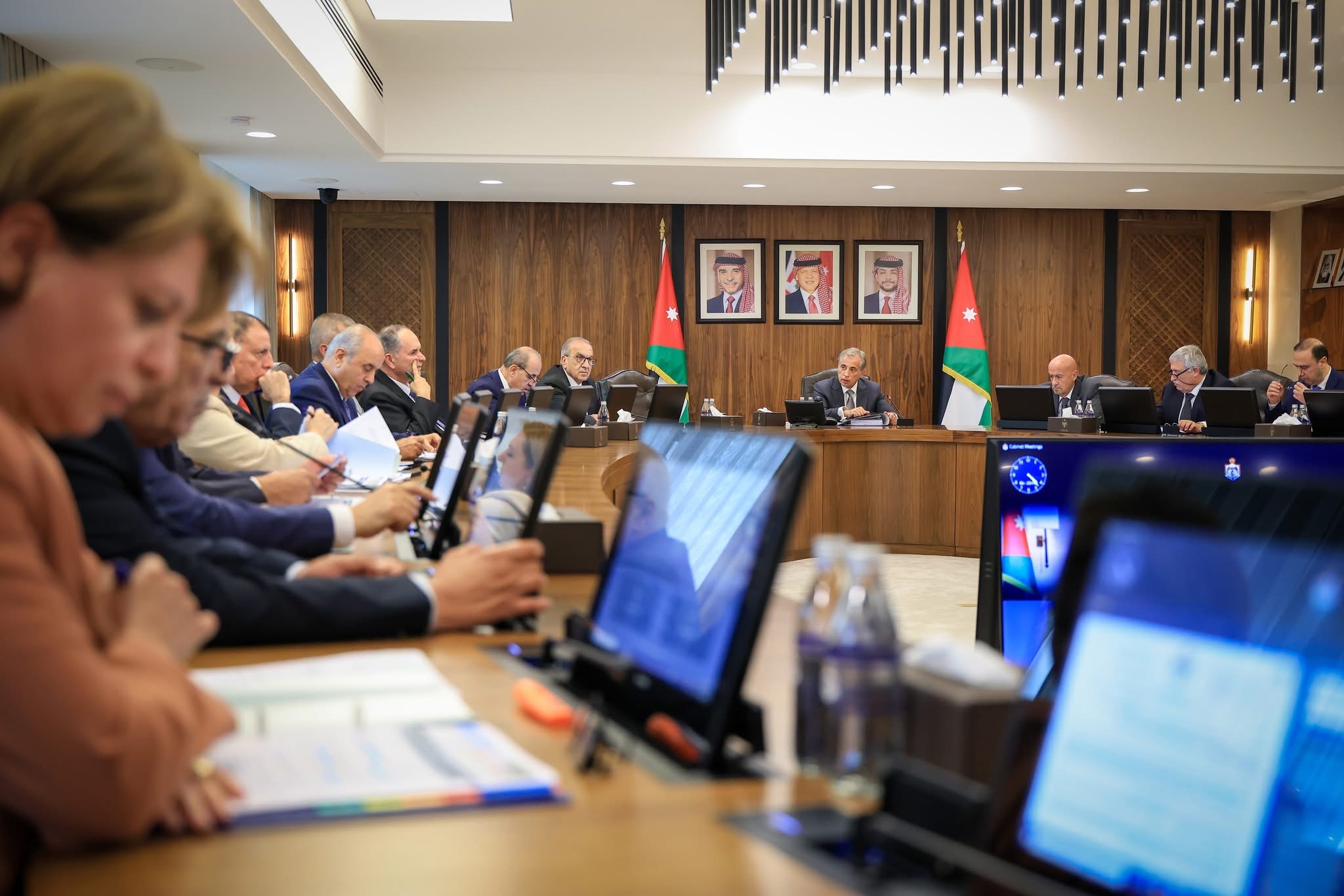 الخالدي مديرا عاما للأراضي والمساحة والصوافين مديرا عاما للتدريب المهني