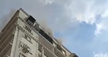 المعاينة: حريق شقة العجوزة التهم محتوياتها بالكامل دون إصابات