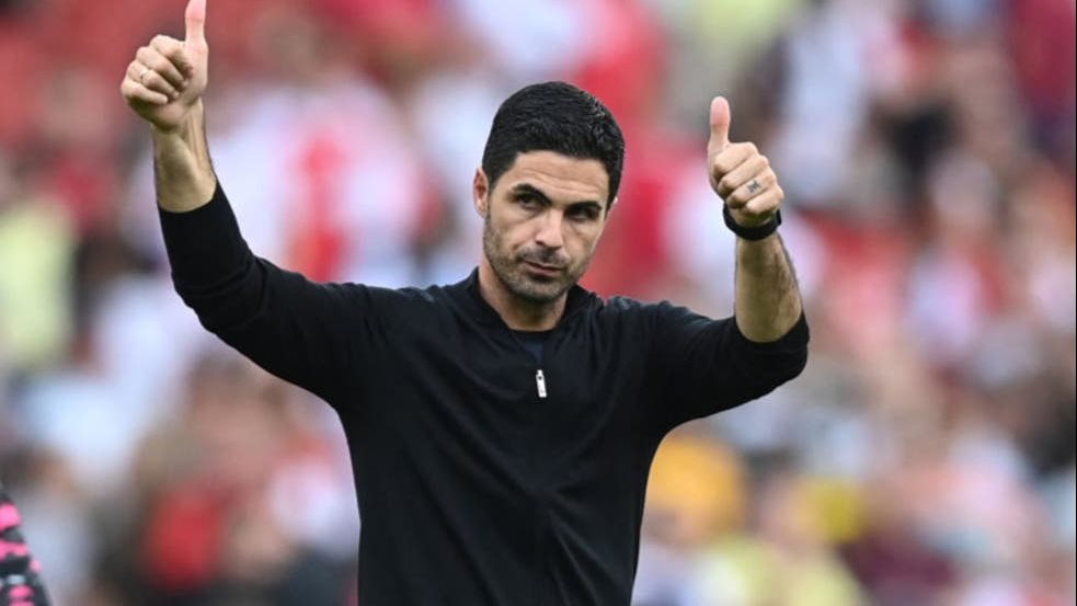 سنقاتل حتى النهاية.. المدير الفني لفريق آرسنال يتغنى برباعية الديربي أمام توتنهام