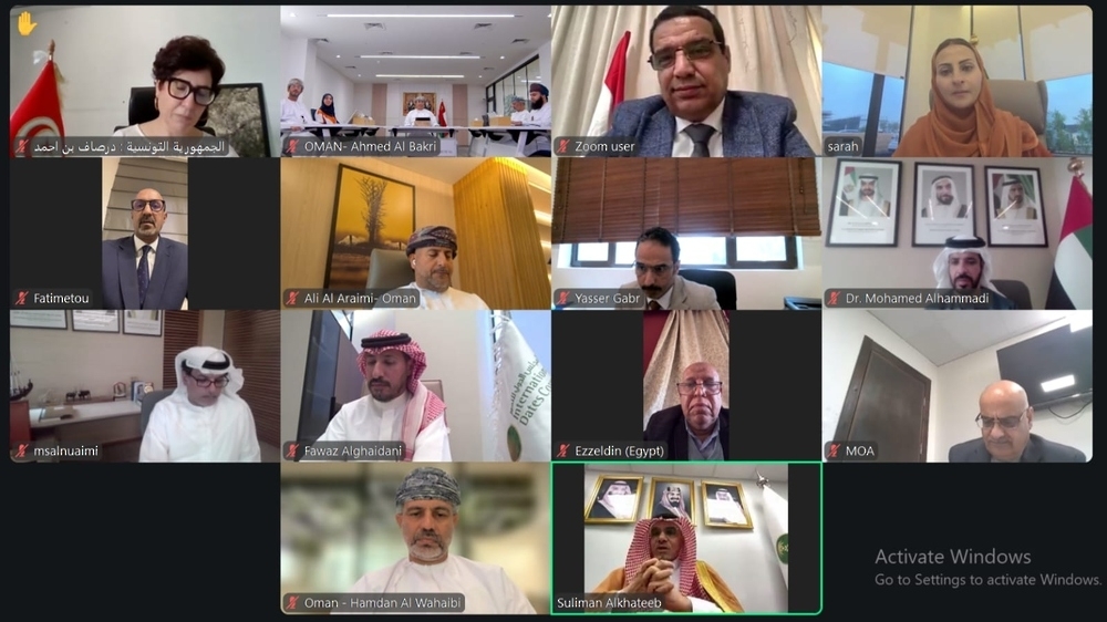 سلطنة عُمان تشارك في الدورة الـ ٦ لاجتماع المجلس الدولي للتمور
