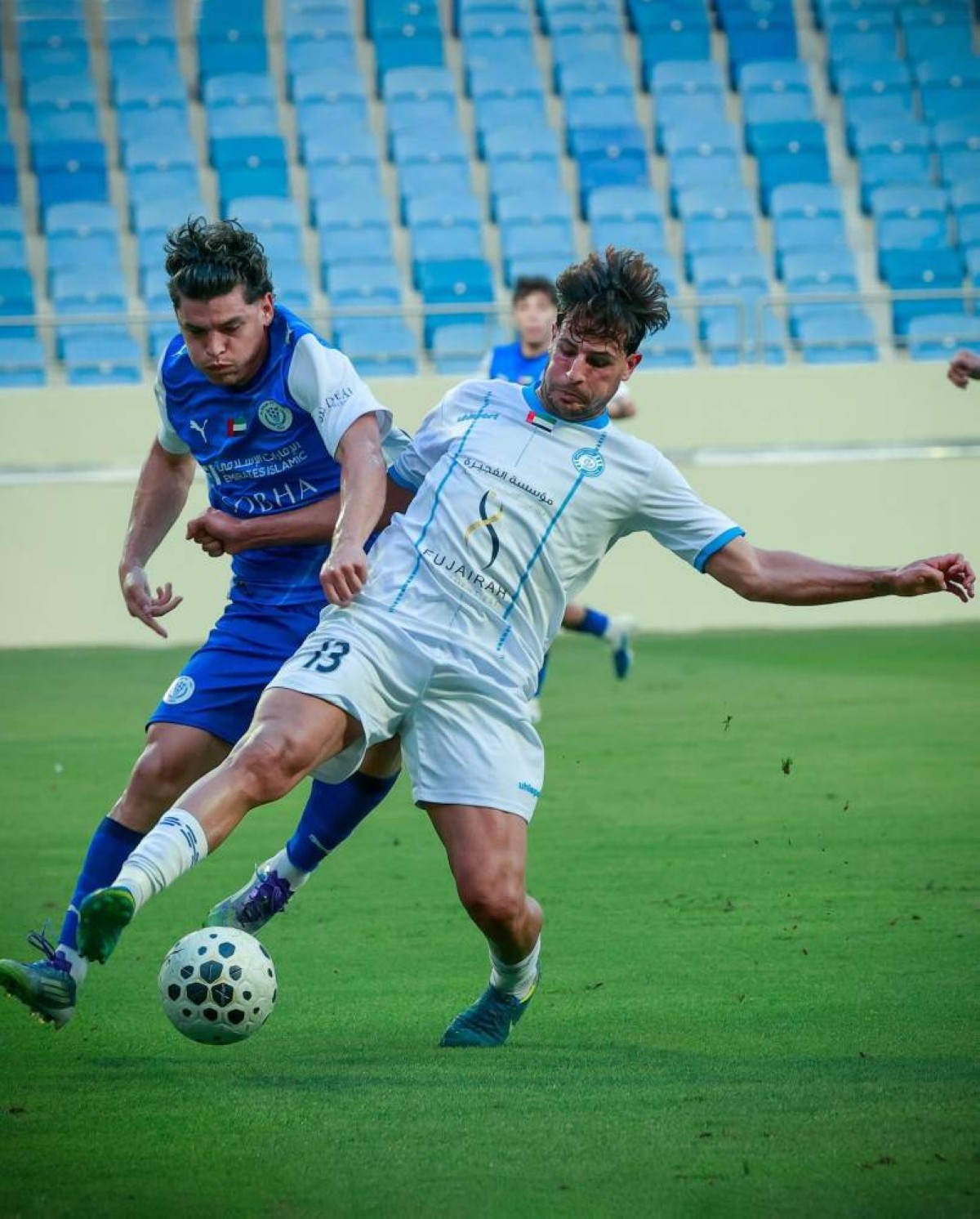 دبا يطلب «النصر» من العميد لمغادرة مراكز الهبوط