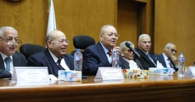 رئيس مجلس الدولة يلتقي قضاة وقاضيات مجلس الدولة بالإسكندرية