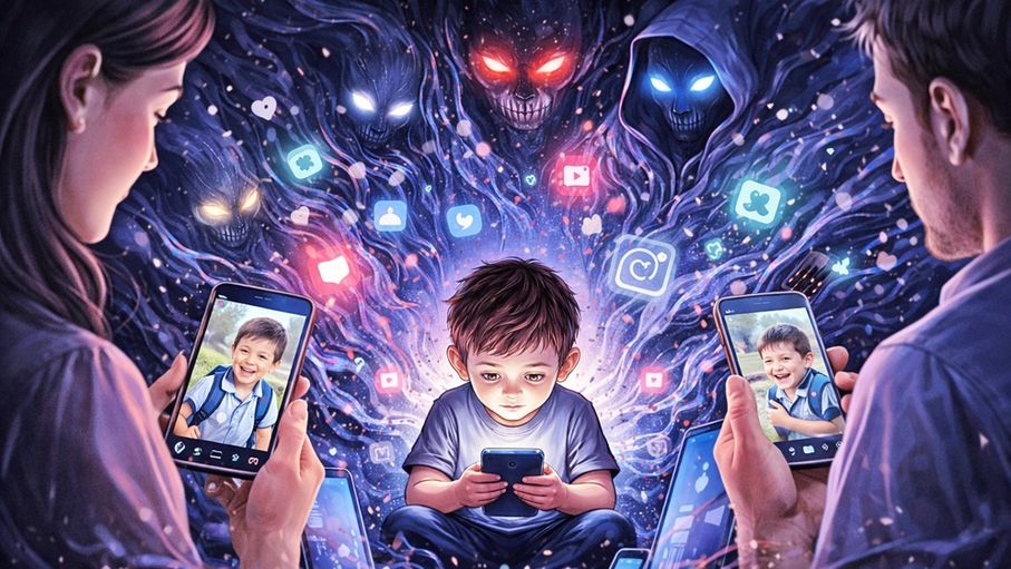 "منصات التواصل": هل تتنافى مشاركة صور الأطفال مع حمايتهم قانونيا ونفسيا؟- فيديو