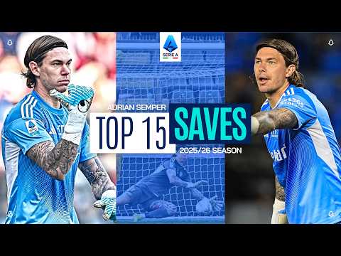 Adrian Semper's BEST SAVES Of The Season 🧤