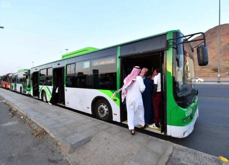 الهيئة الملكية لمدينة مكة المكرمة والمشاعر المقدسة: 64 مليون راكب بخدمة النقل الترددي خلال رمضان