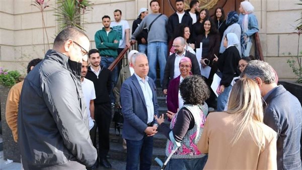 هندسة عين شمس تنظم ورشة عمل حول تحليل وتوثيق التراث الثقافي ثلاثي الأبعاد