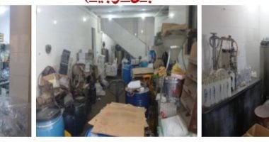 أطنان من السموم الطبية فى المحلة.. الأمن يداهم مصنع الموت فى مخزن غير مرخص