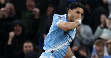 مرموش يسجل في ثلاثية مانشستر سيتي ضد كريستال بالاس في الدوري الإنجليزي
