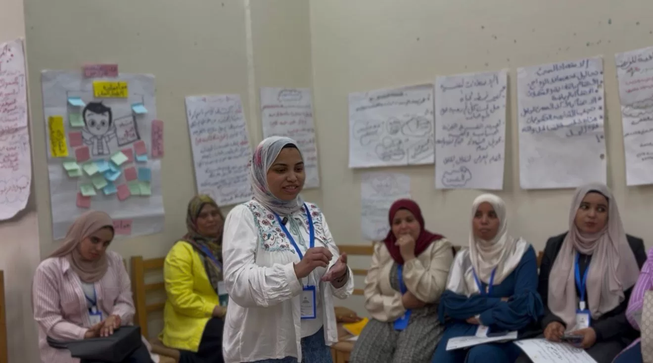 "مودة" يؤهل رائدات الصعيد لتنفيذ حملات توعية بالتربية الإيجابية