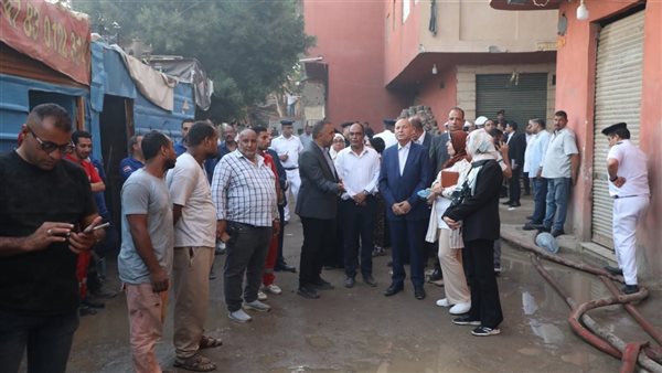 محافظة القاهرة تنفي وجود محتجزين بالمنازل المحترقة في مصر القديمة