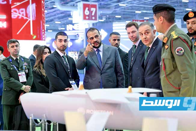 الزوبي يشارك في انطلاق معرض «SAHA EXPO 2026» بتركيا