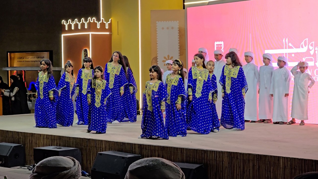 عبد العزيز المسلم: 300 ألف زائر لـ"الأيام التراثية" بمدينة الشارقة