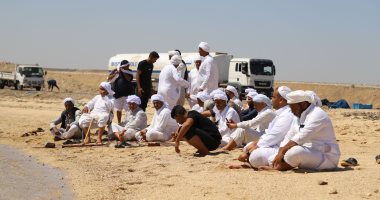 قافلة الطريقة العلاوية الدرقاوية الشاذلية تشق 1400كم إلى مقام أبى الحسن الشاذلى