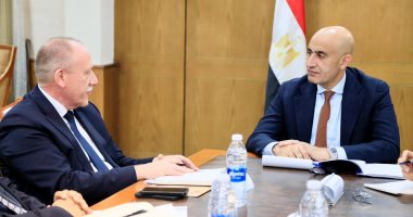 وزير التعليم يبحث مع وفد بنك التعمير الألمانى سبل تعزيز التعاون