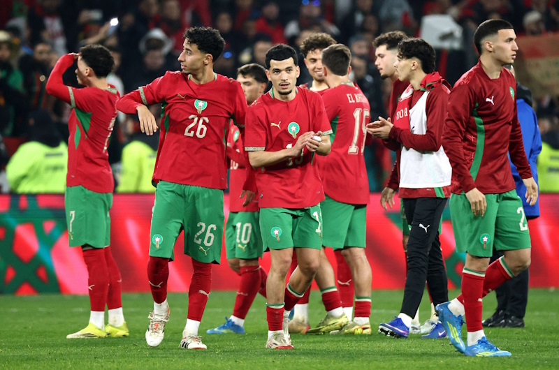 المغرب يحافظ على موقعه بين الكبار في تصنيف الفيفا
