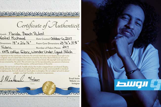 عمر مصطفى يثير الجدل حول غياب «شهادة الأصالة» في سوق الفن الليبي