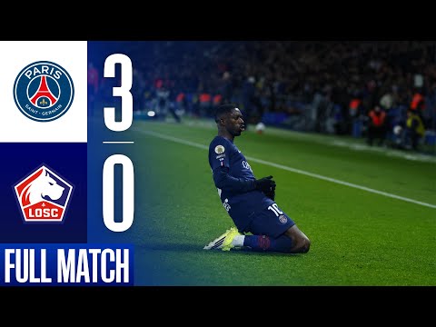 Full Match – Victory against Lille! 💪📺