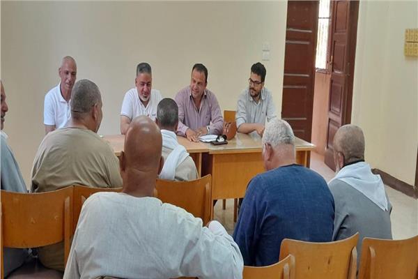 الزراعة تطلق برنامجًا مكثفًا بالفيوم لنشر ثقافة التعاقد على المحاصيل الاستراتيجية