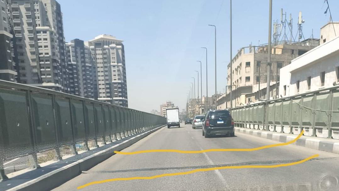 تطوير كوبري أكتوبر| غلق كلي محدد بعطلة نهاية الأسبوع